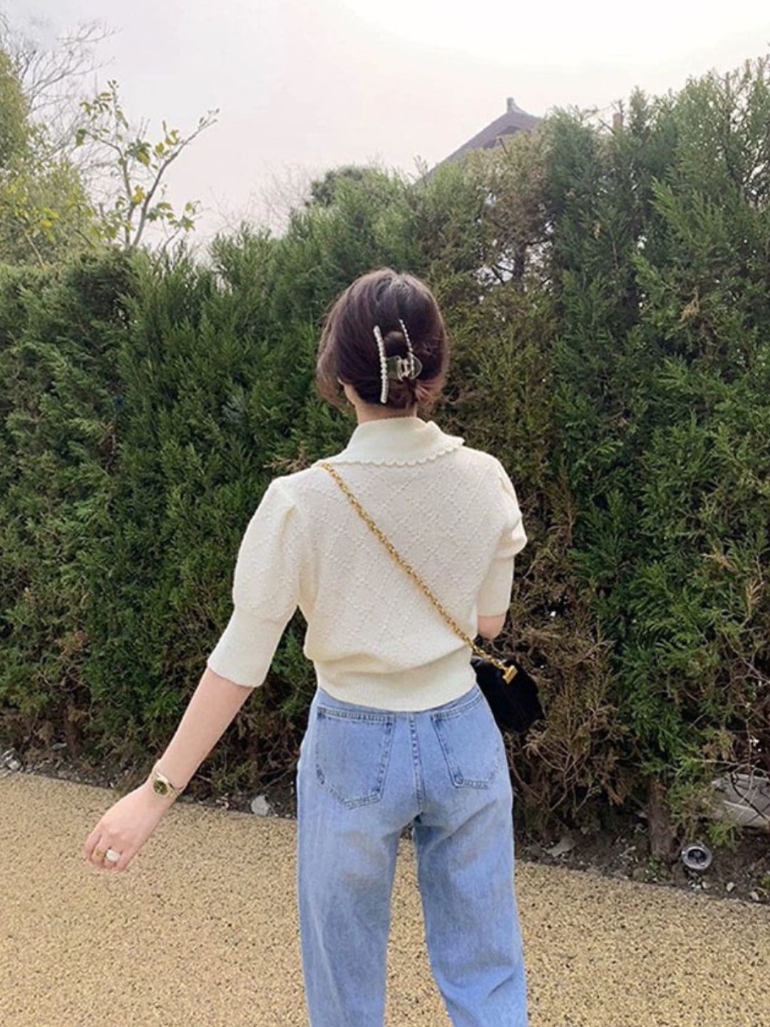 Embroidered Shirt - Half Sleeve