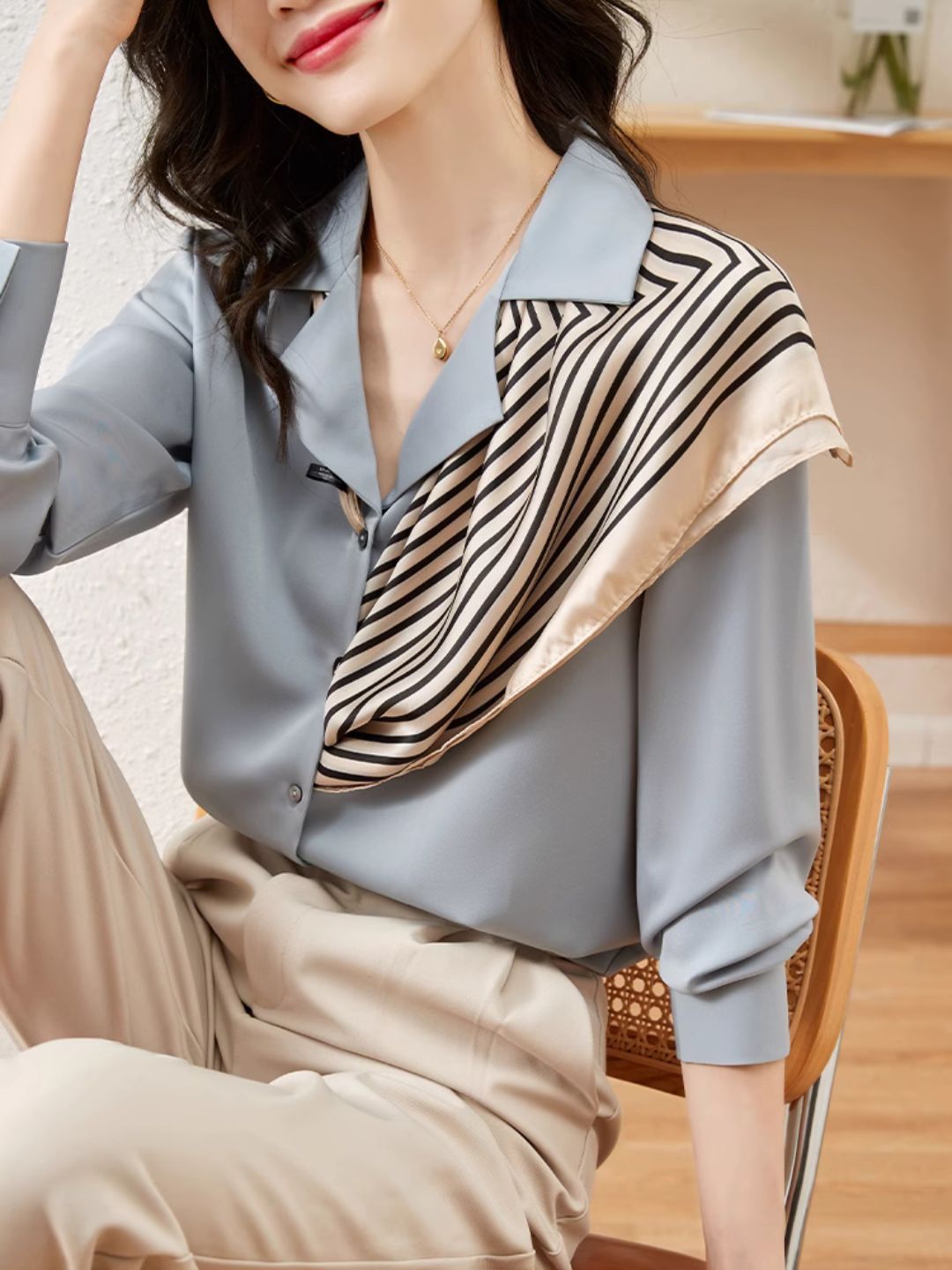 Fashion Long Sleeve Shirt