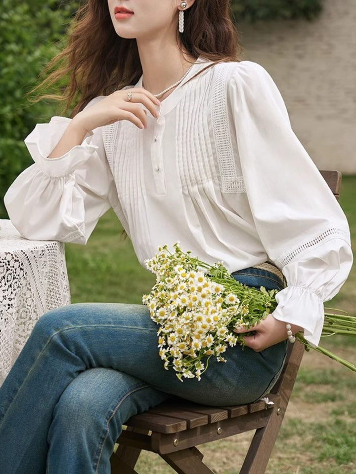 Classic Bell Sleeve Top