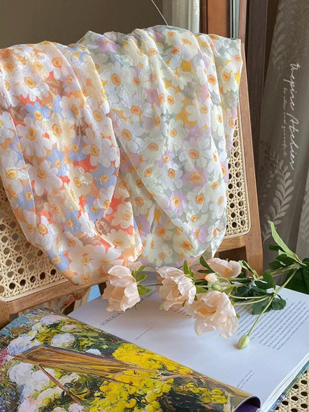 Purple V-neck Puff Sleeve Short Sleeves