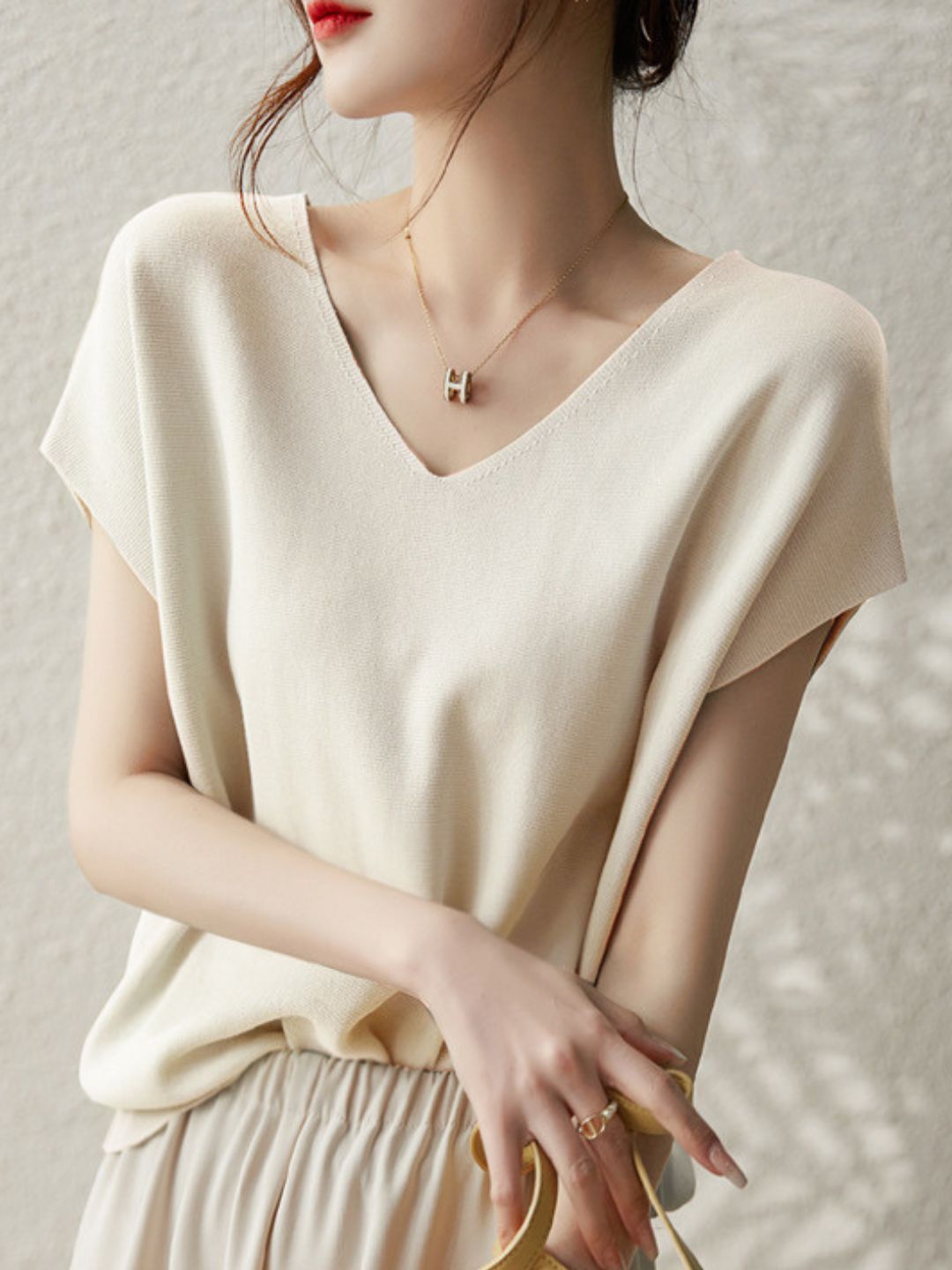 Classic Dry Batwing Sleeve Top