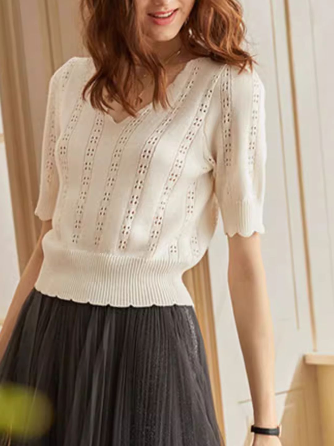 French Sweetheart Sweater