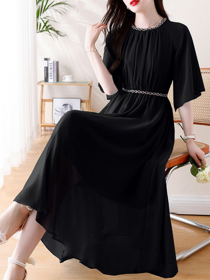 Elegant Pearl  Dress