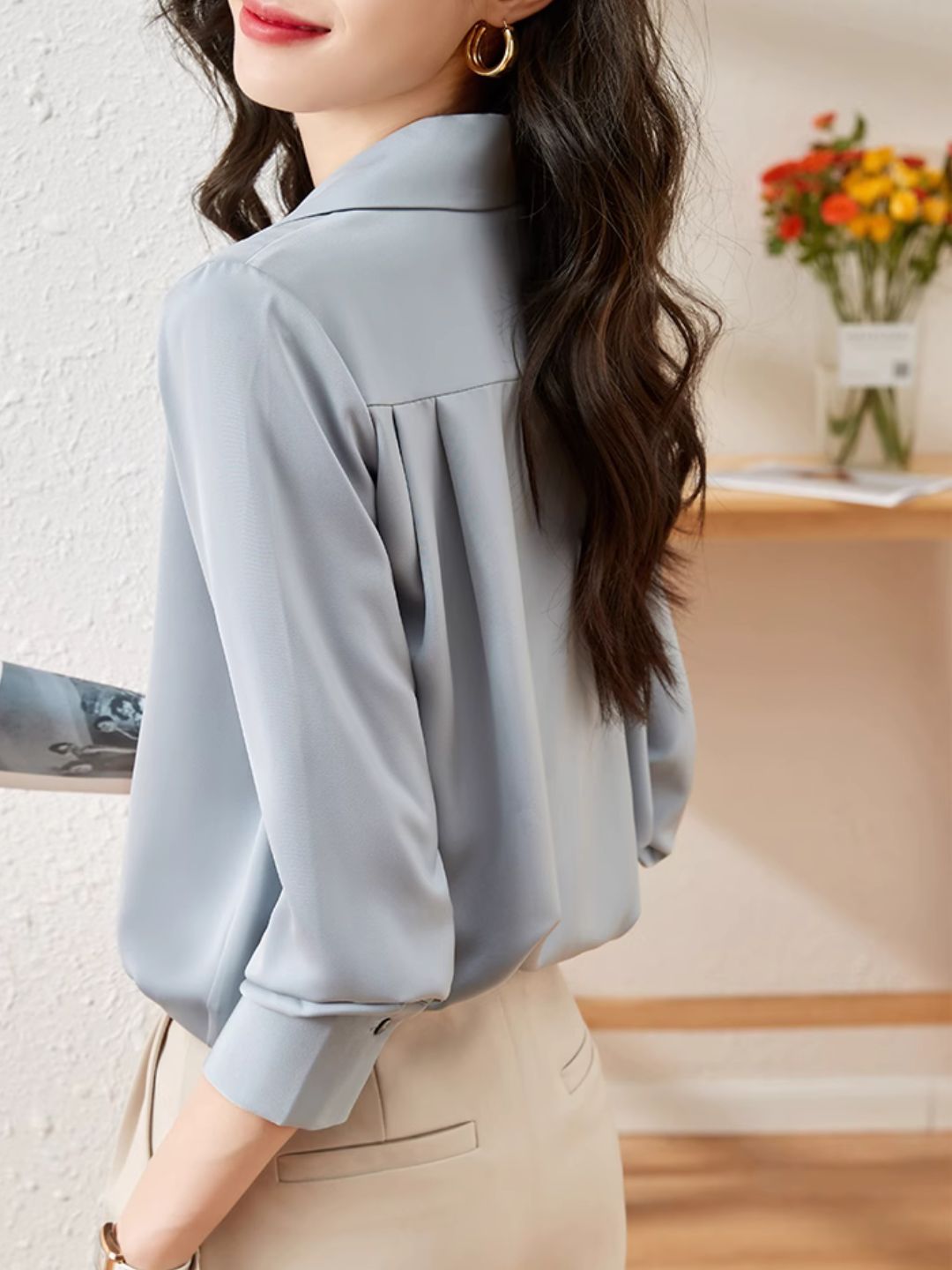 Fashion Long Sleeve Shirt