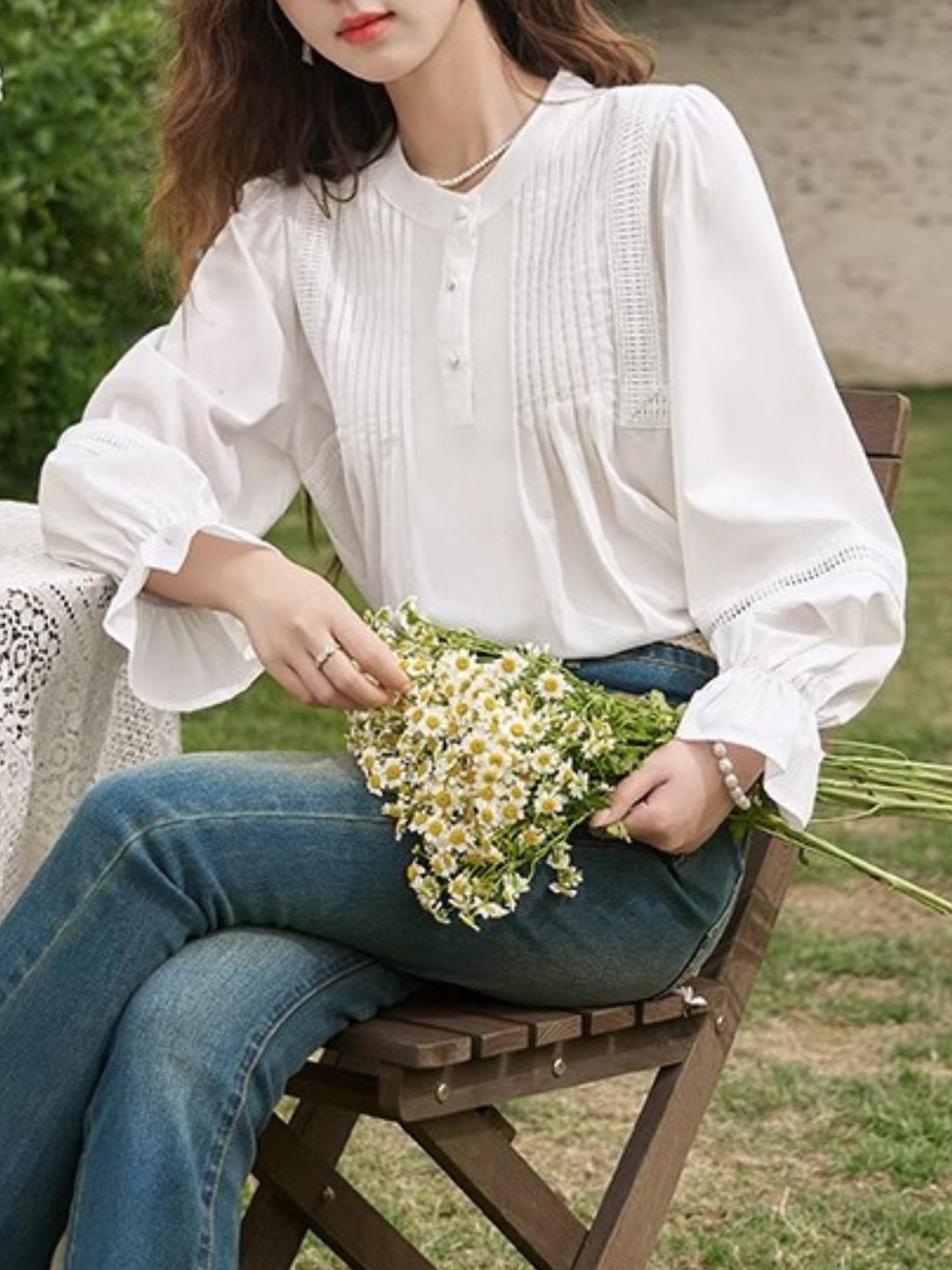 Classic Bell Sleeve Top