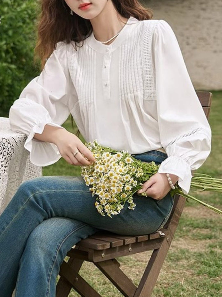 Classic Bell Sleeve Top