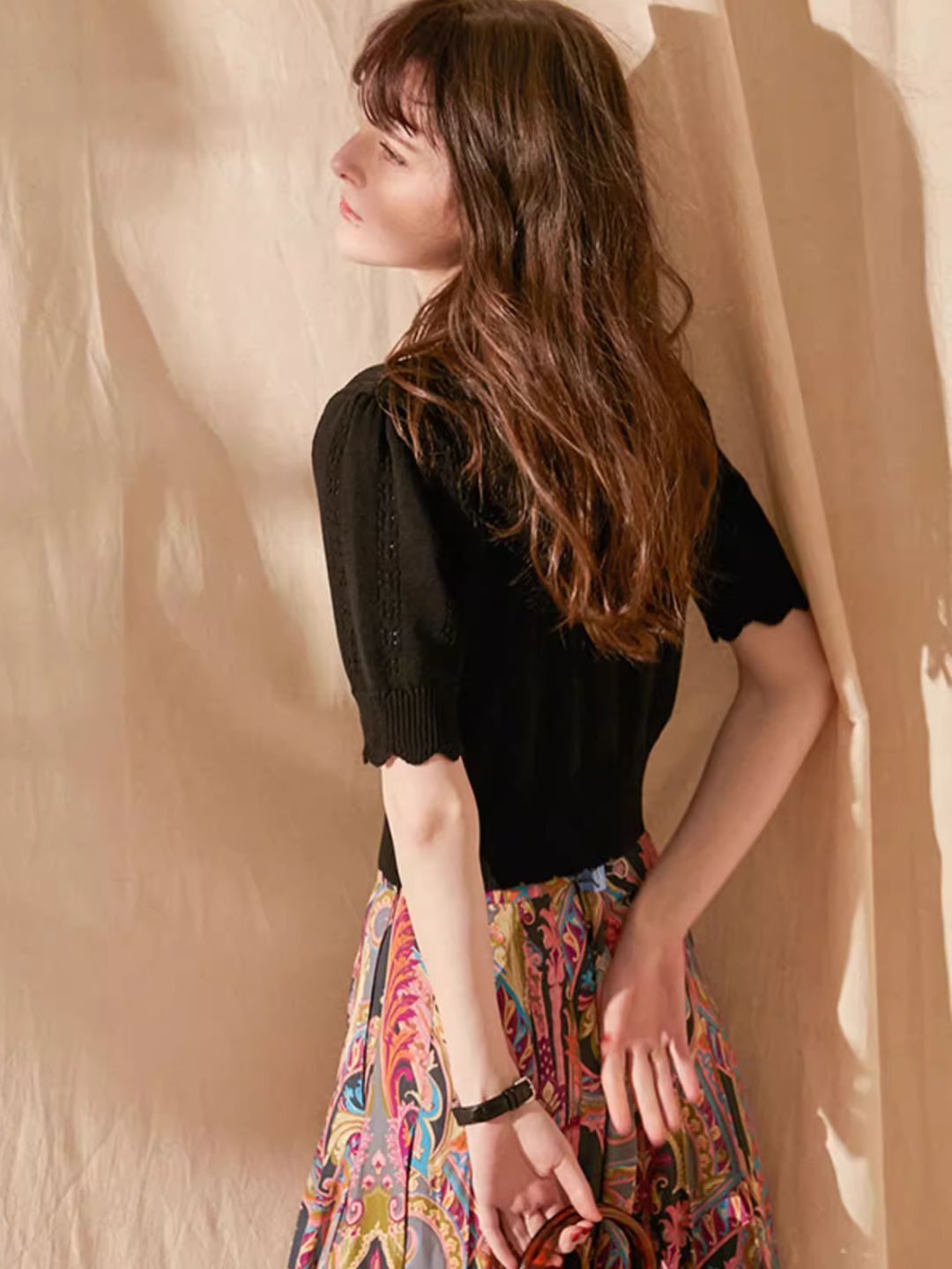 French Sweetheart Sweater