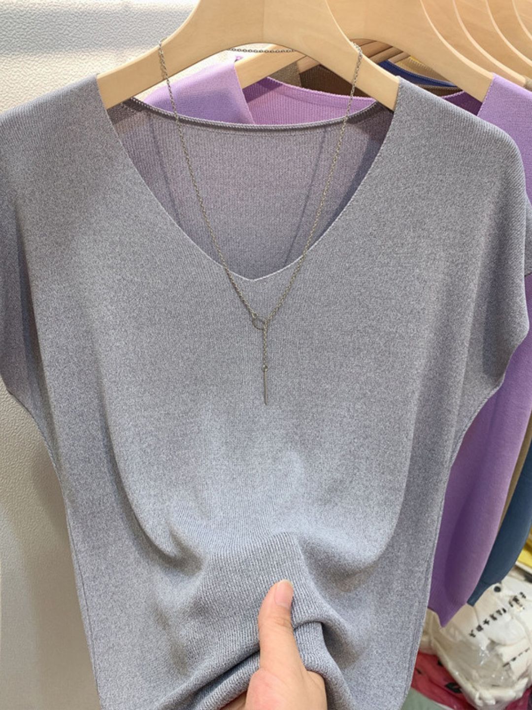 Classic Dry Batwing Sleeve Top