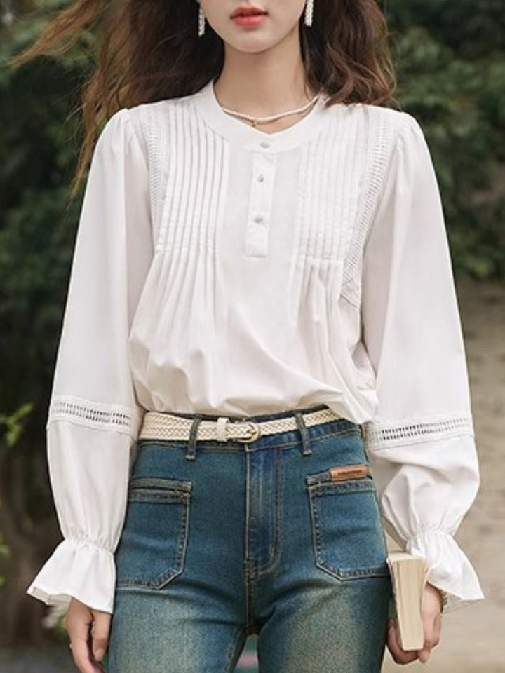 Classic Bell Sleeve Top
