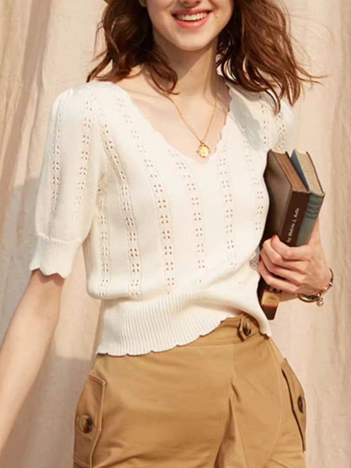 French Sweetheart Sweater