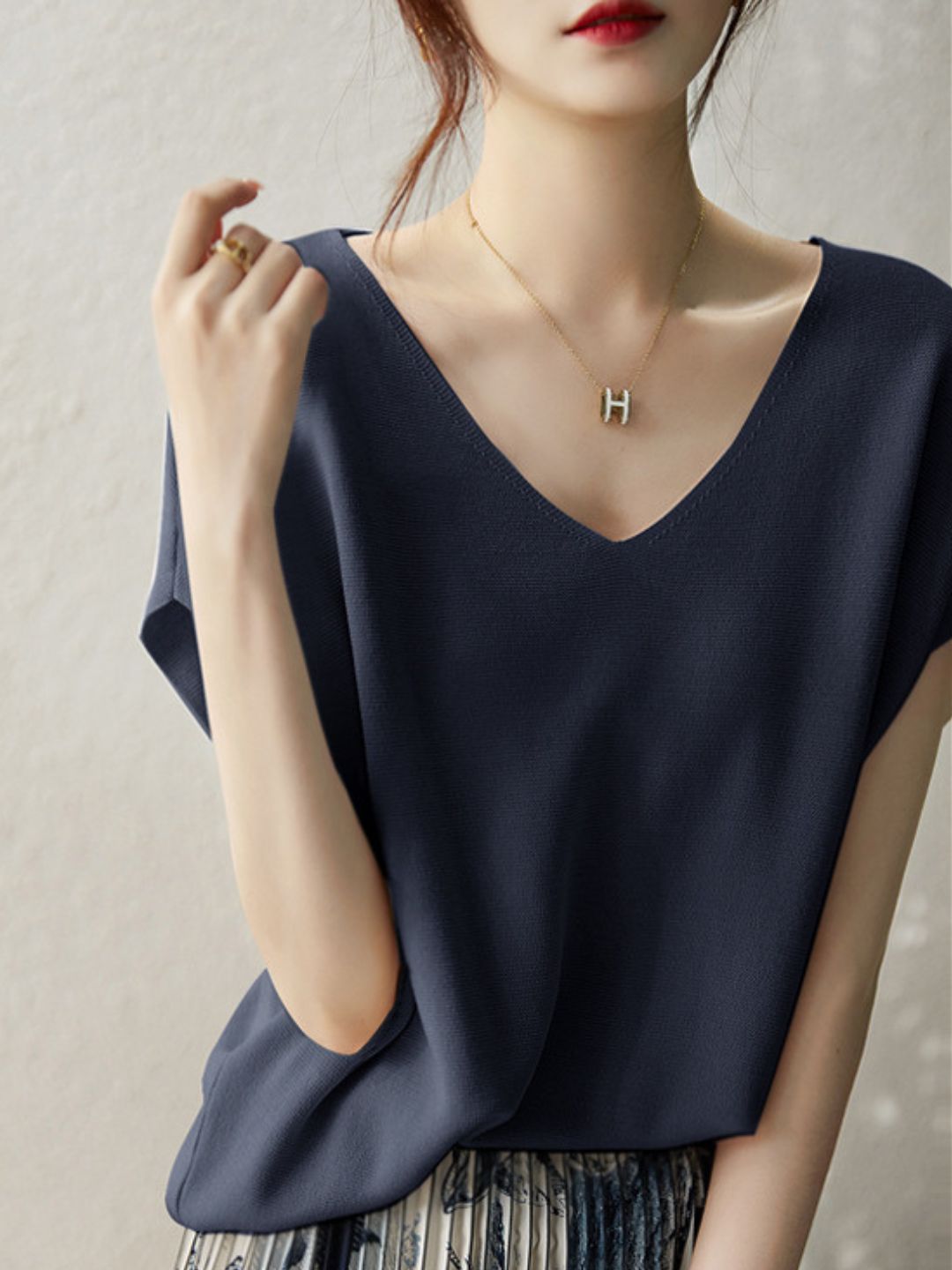 Classic Dry Batwing Sleeve Top