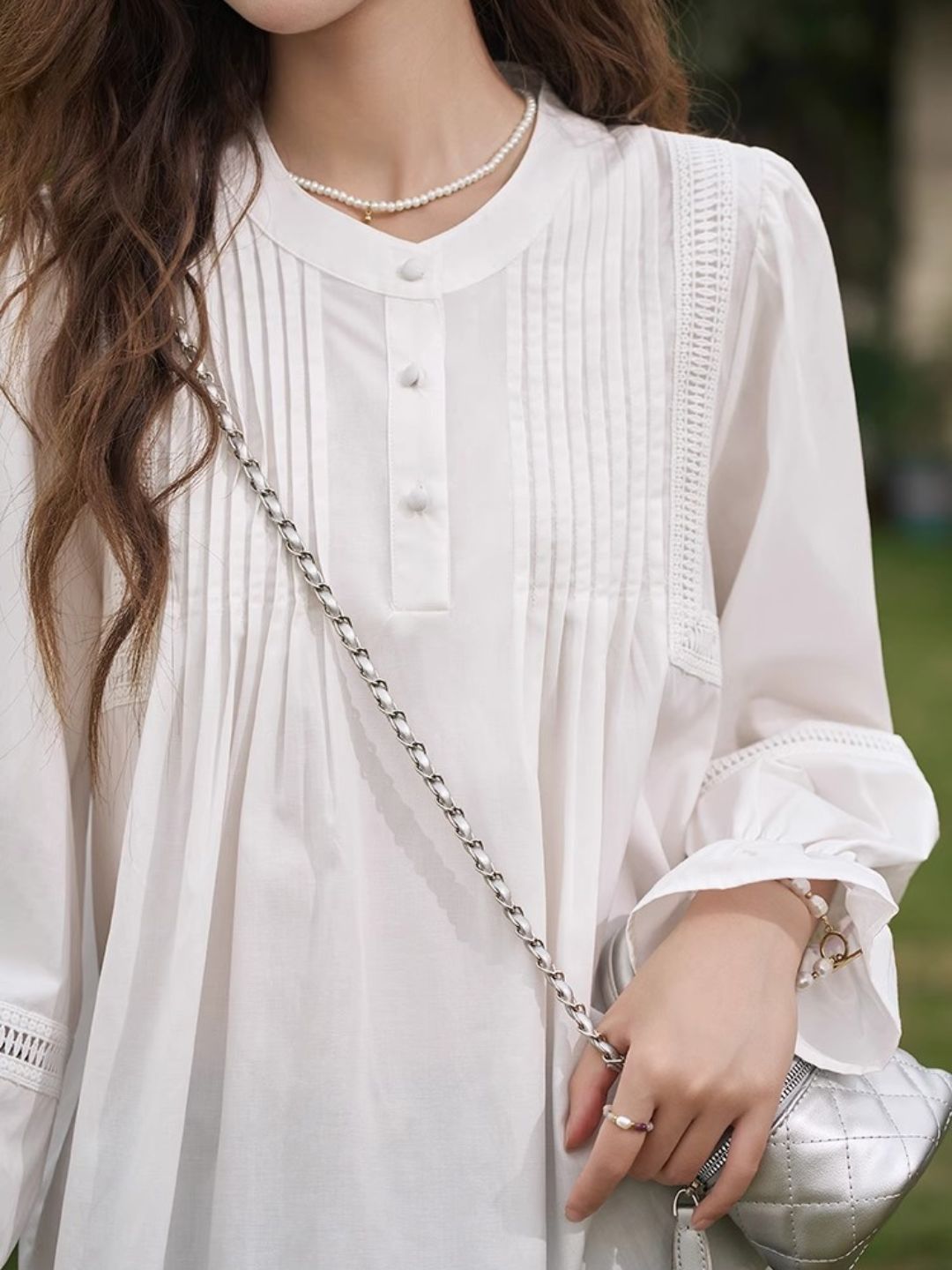 Classic Bell Sleeve Top