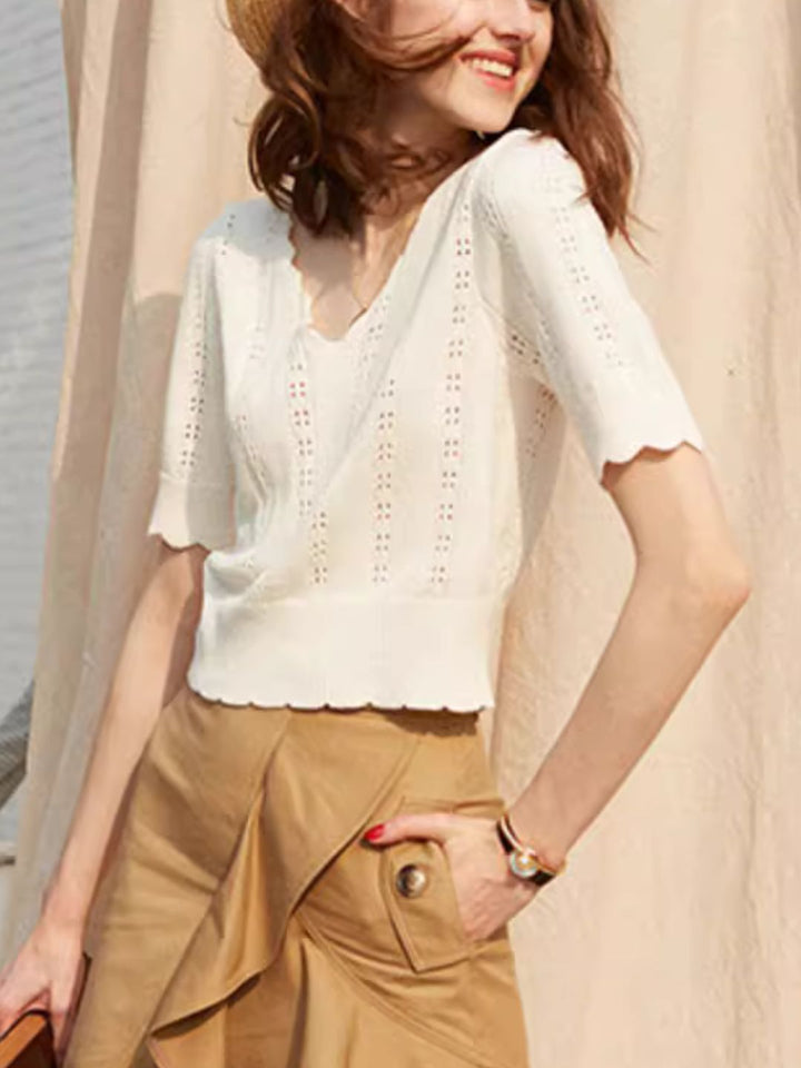 French Sweetheart Sweater