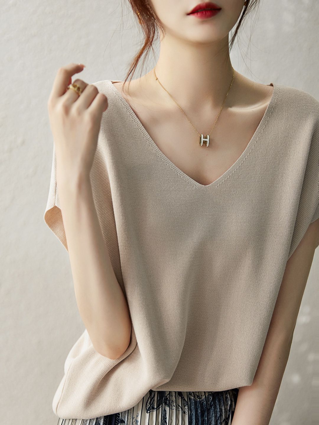Classic Dry Batwing Sleeve Top