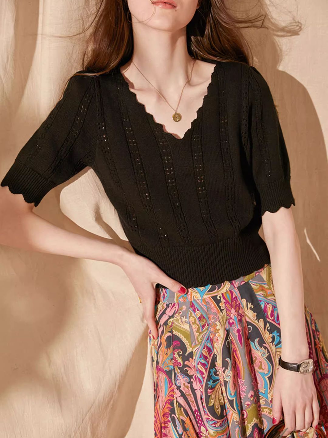 French Sweetheart Sweater