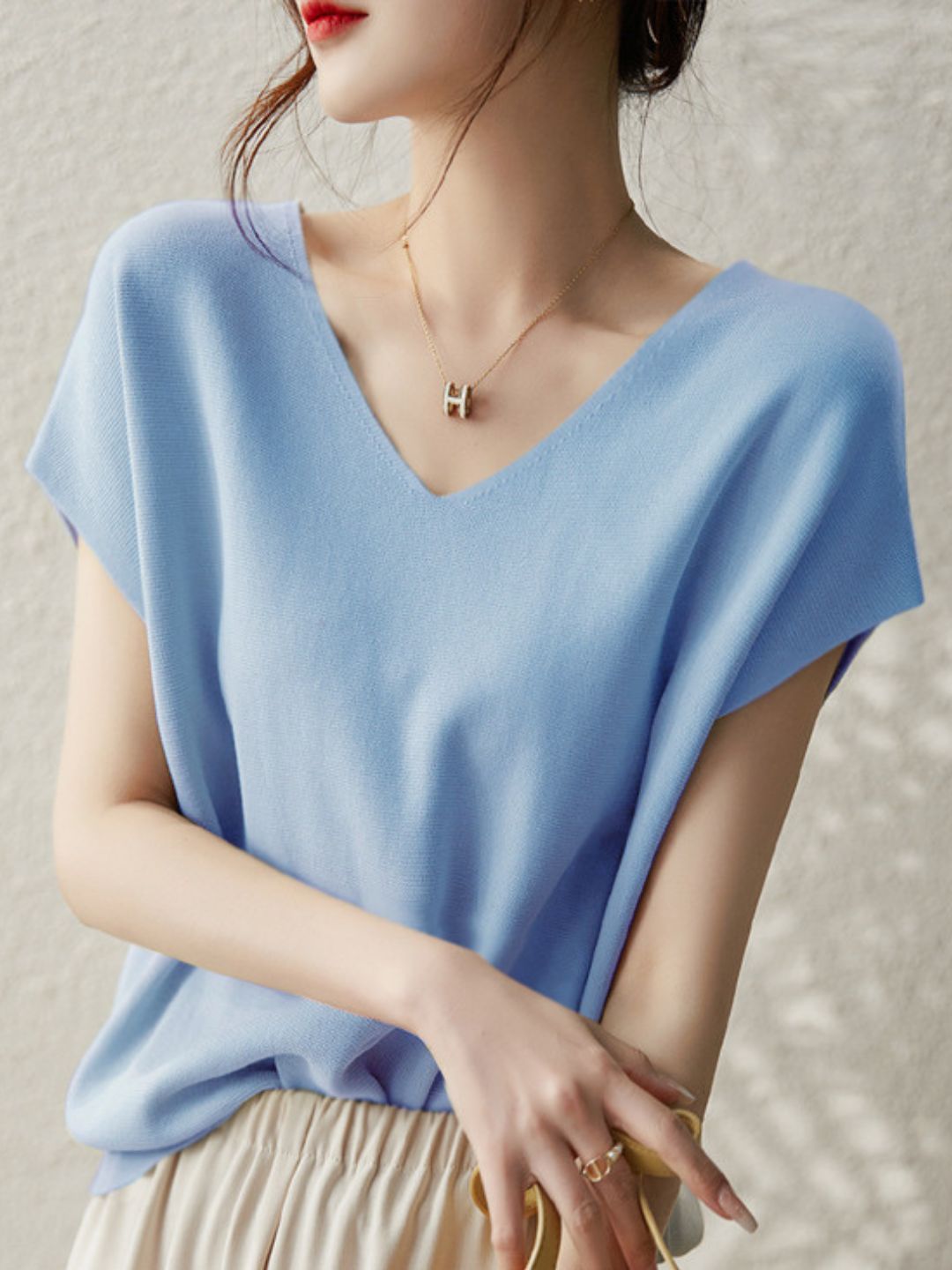 Classic Dry Batwing Sleeve Top