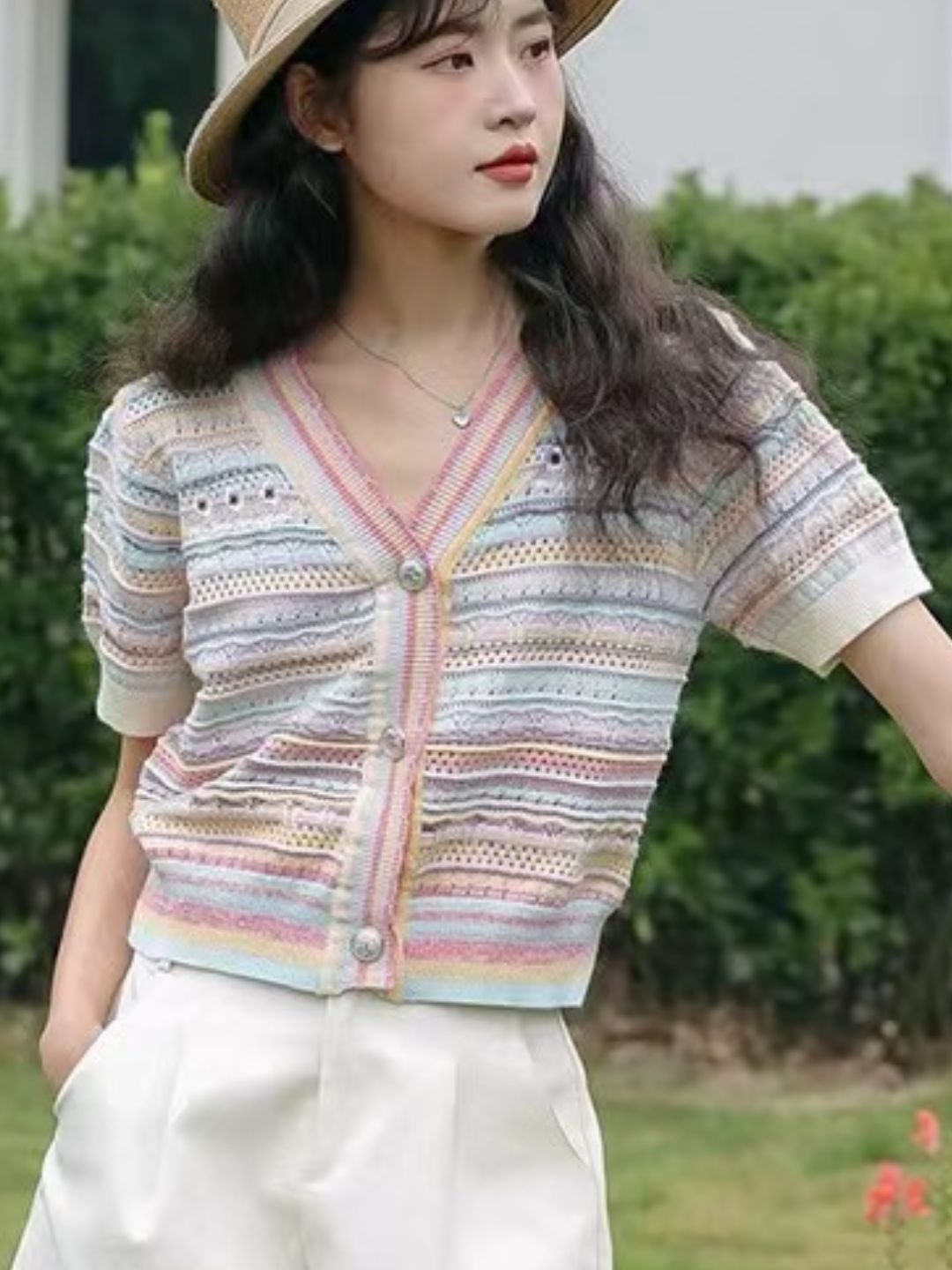 Colorblock Thin Short Sleeve