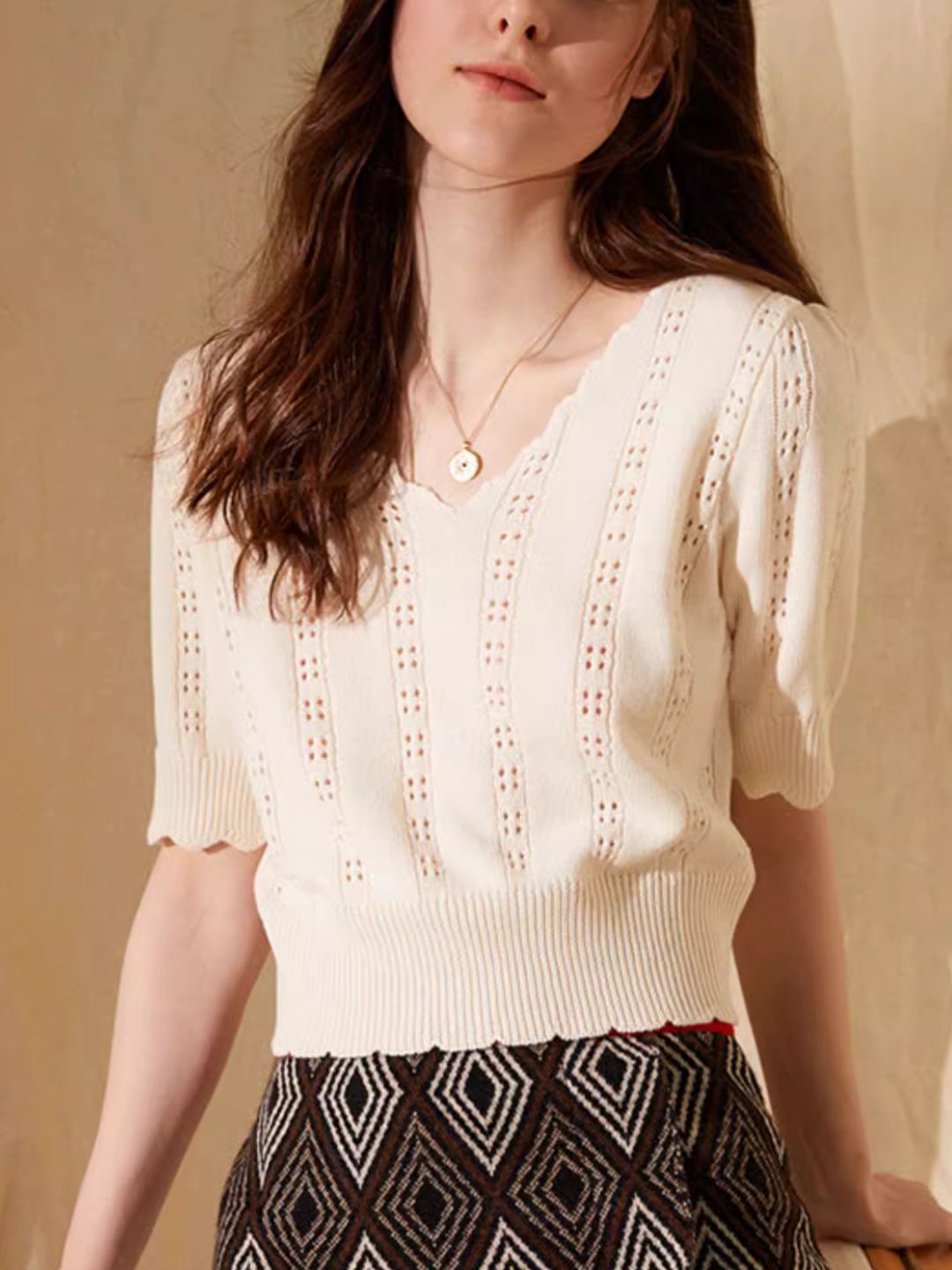 French Sweetheart Sweater