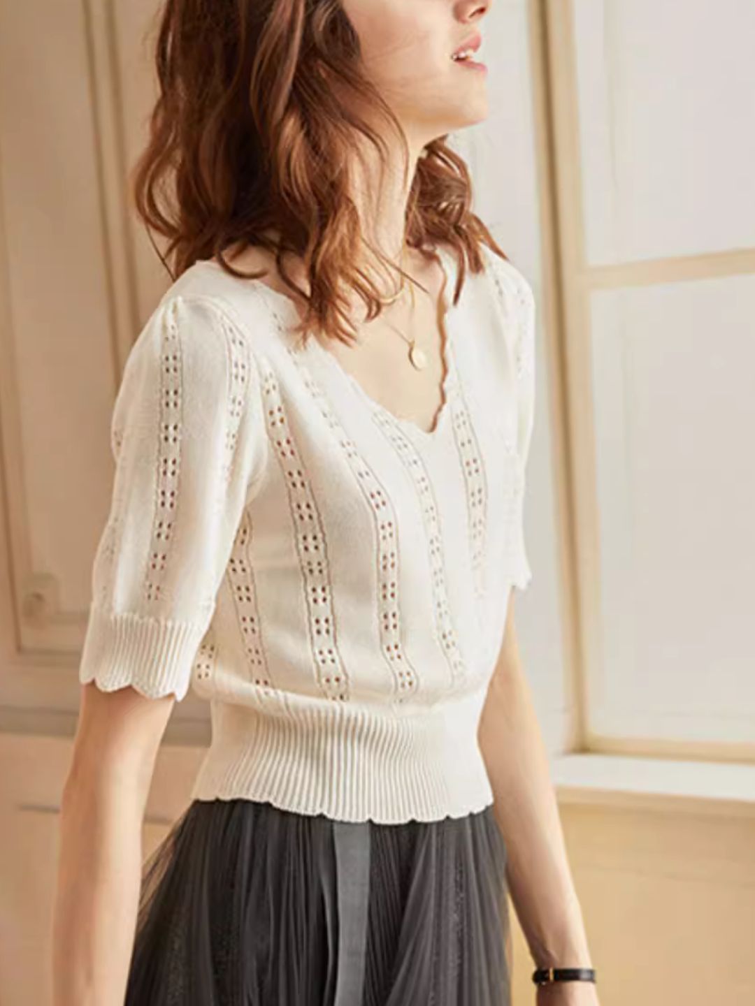 French Sweetheart Sweater