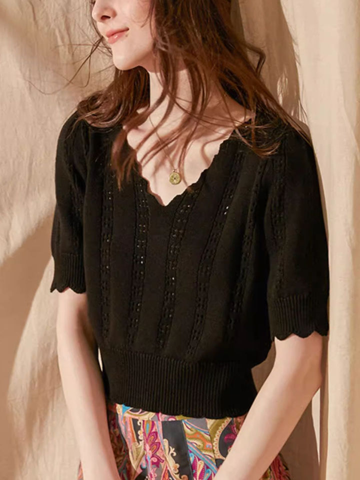 French Sweetheart Sweater