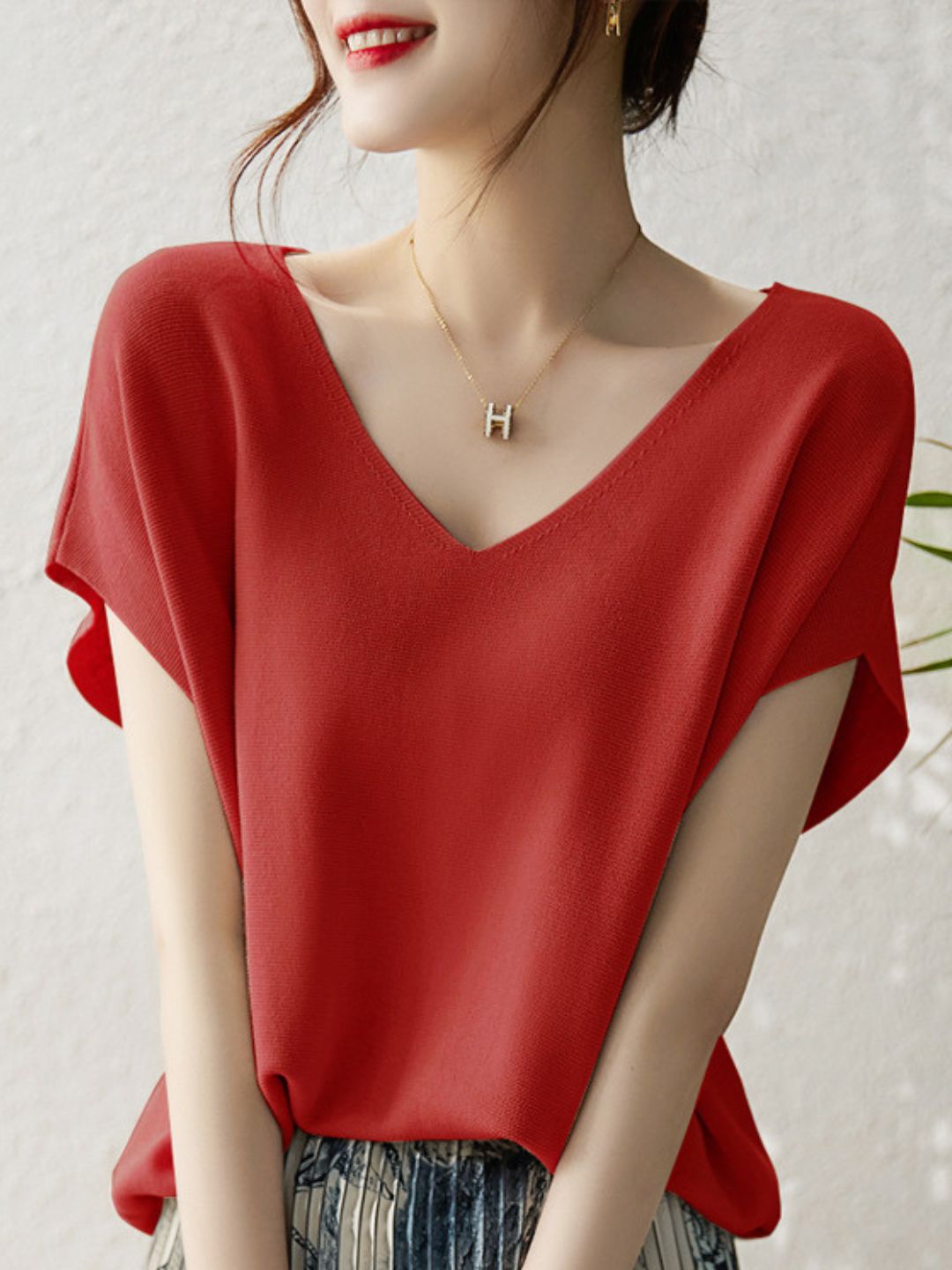 Classic Dry Batwing Sleeve Top