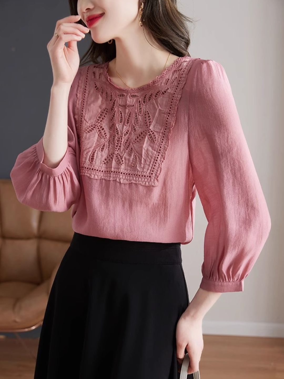 Sweet Chiffon Top