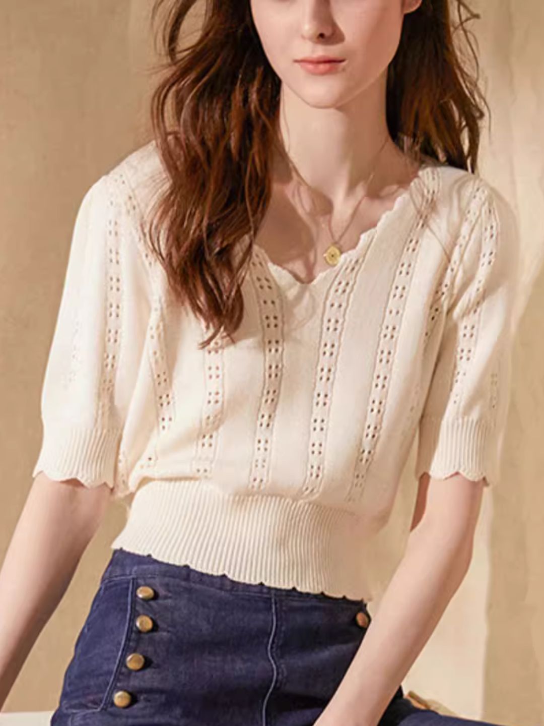 French Sweetheart Sweater