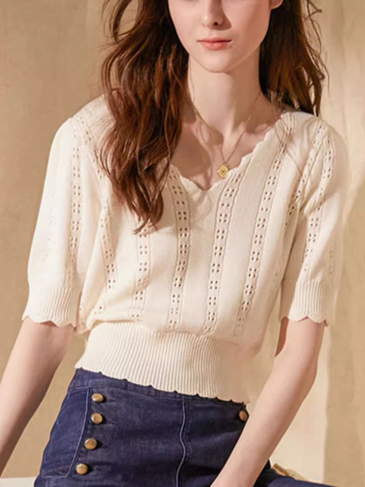 French Sweetheart Sweater