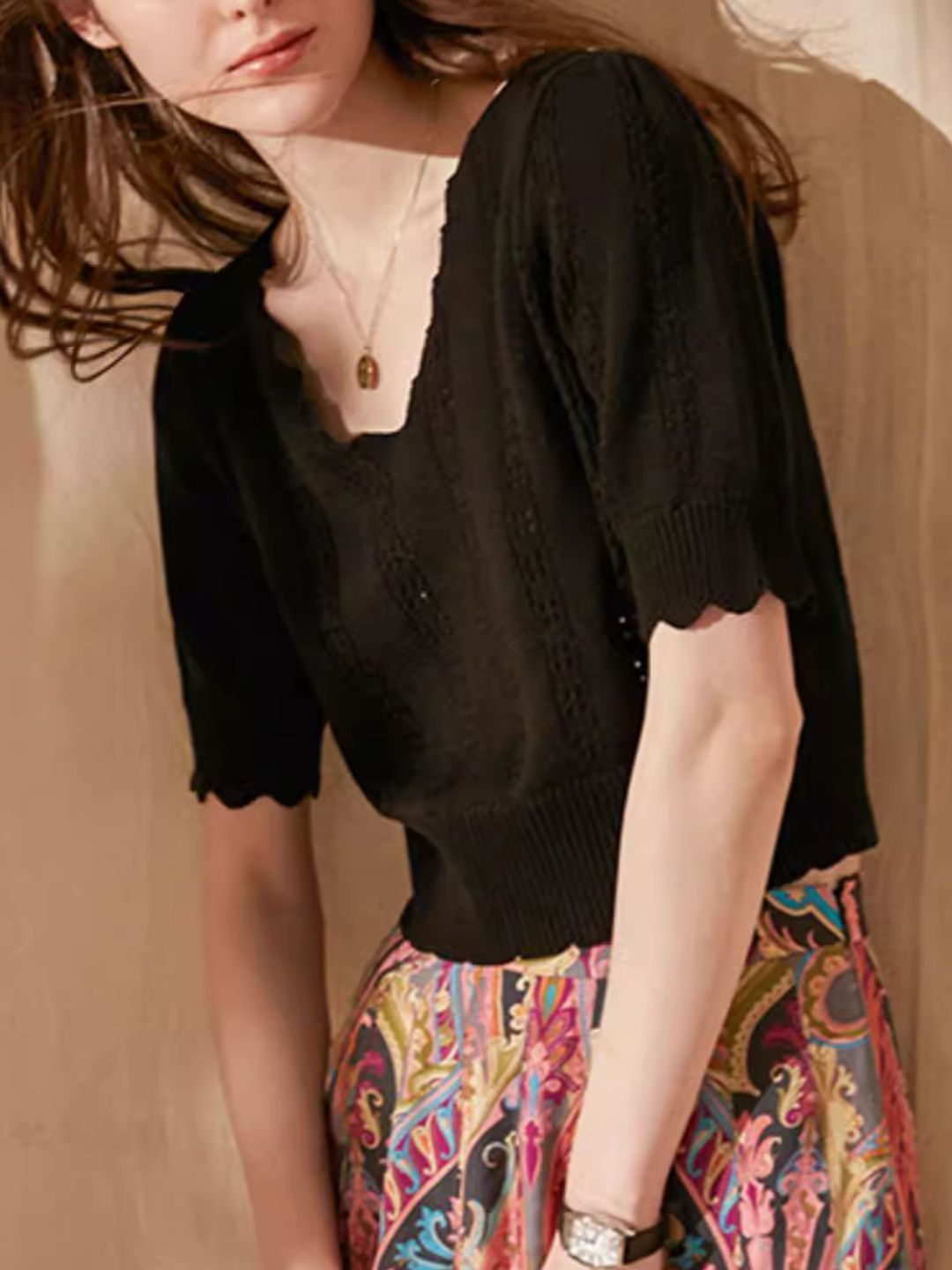 French Sweetheart Sweater