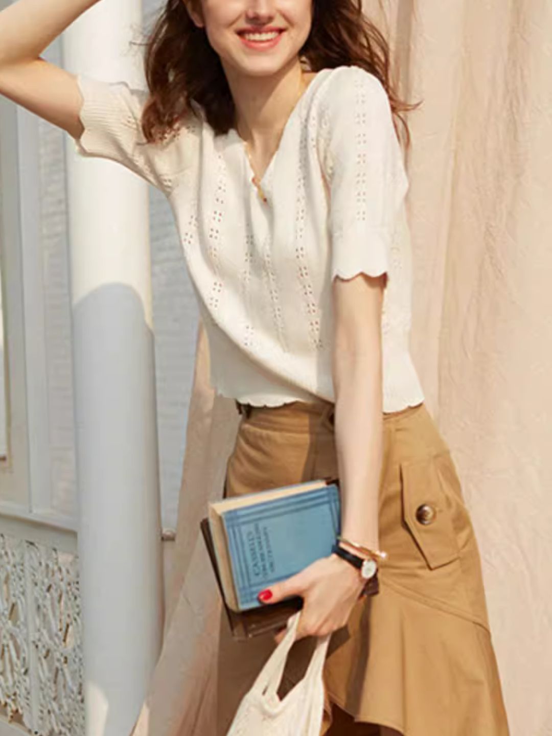 French Sweetheart Sweater