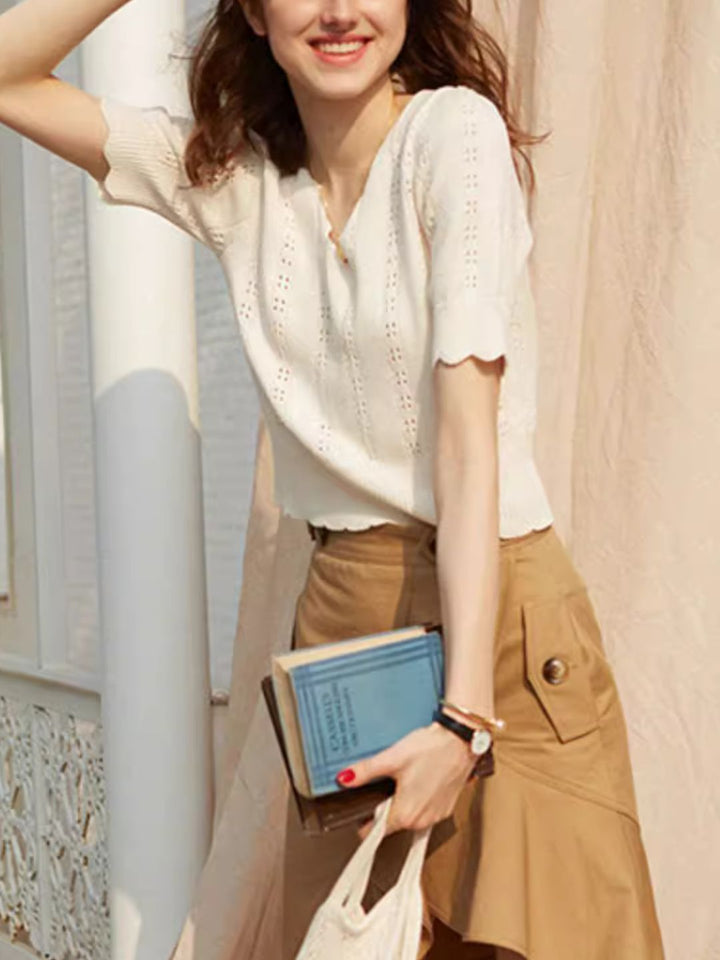 French Sweetheart Sweater