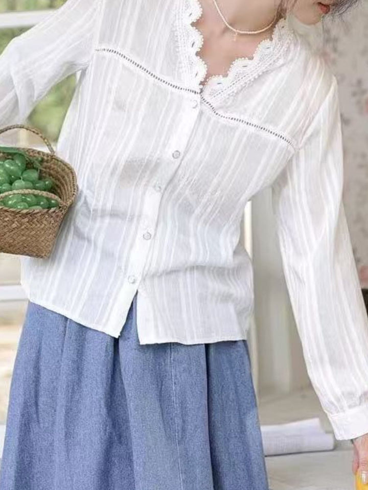 Classic Lace Shirt