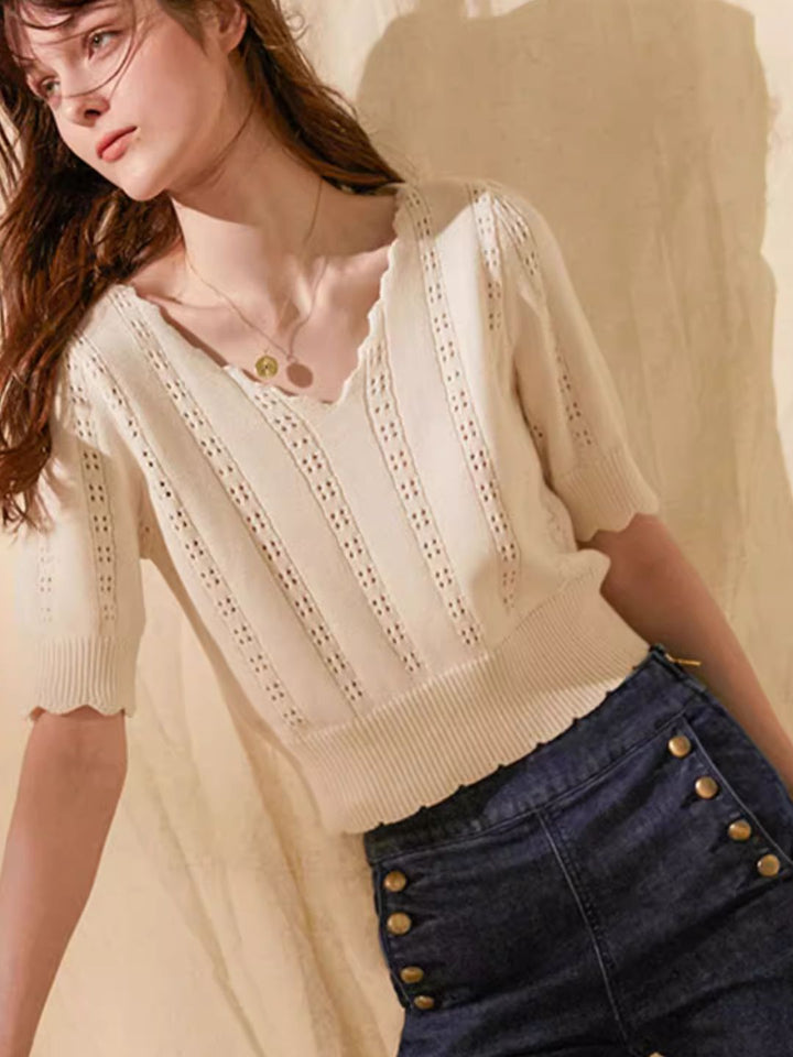 French Sweetheart Sweater