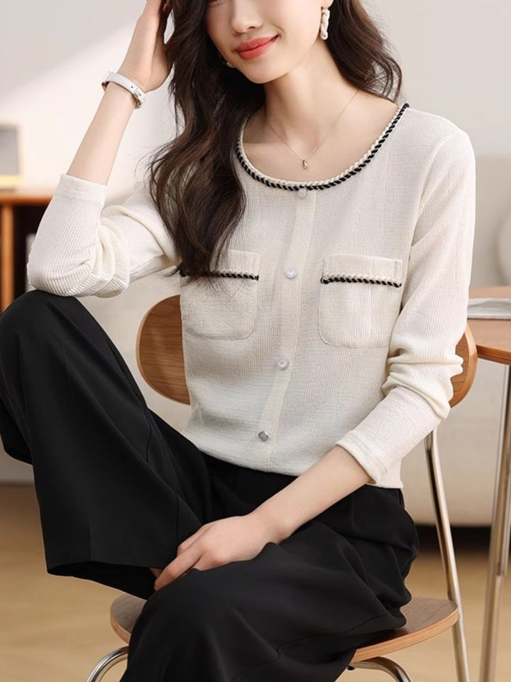 Versatile Textured Top