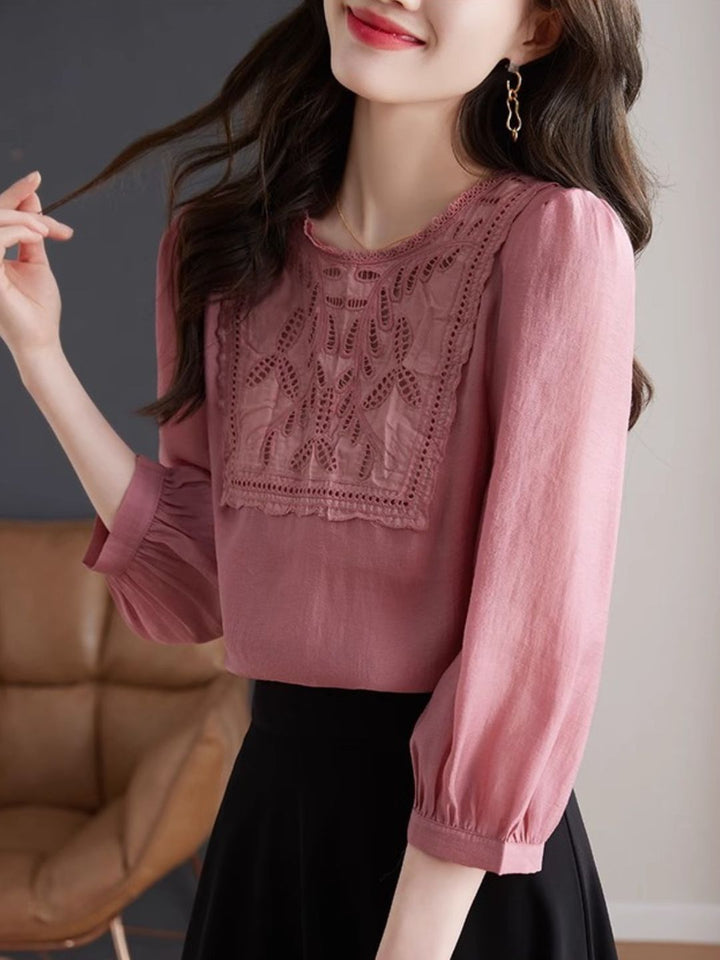 Sweet Chiffon Top