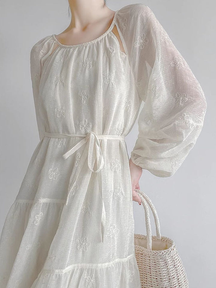 Gentle And Unique Dress