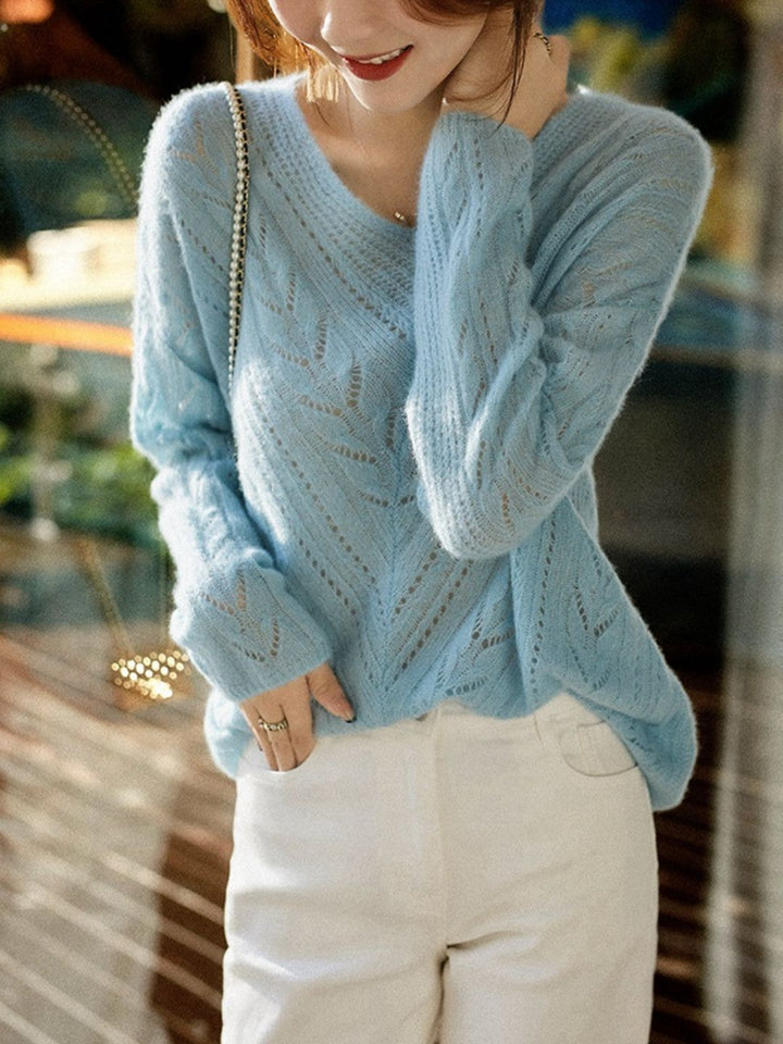 Classic Crew Neck Loose Sweater