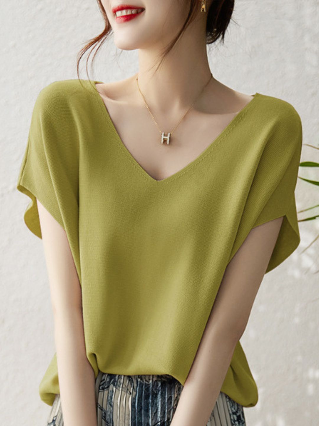 Classic Dry Batwing Sleeve Top