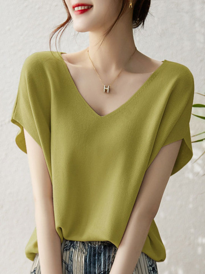 Classic Dry Batwing Sleeve Top
