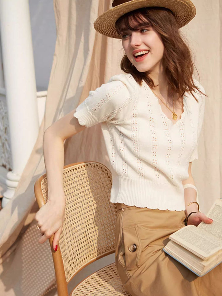 French Sweetheart Sweater