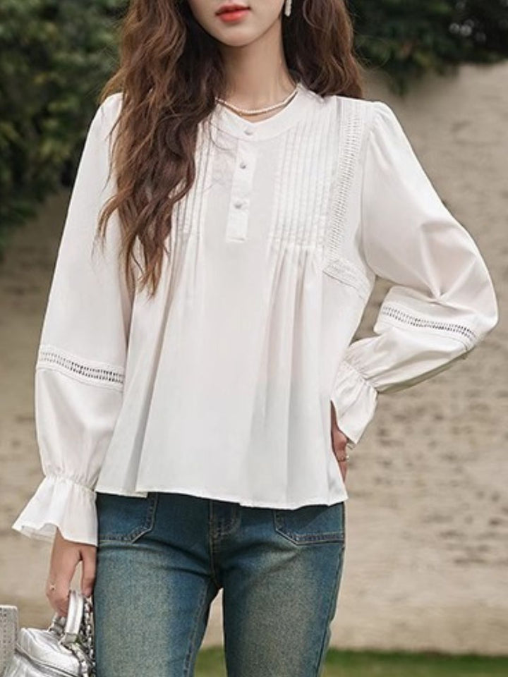 Classic Bell Sleeve Top
