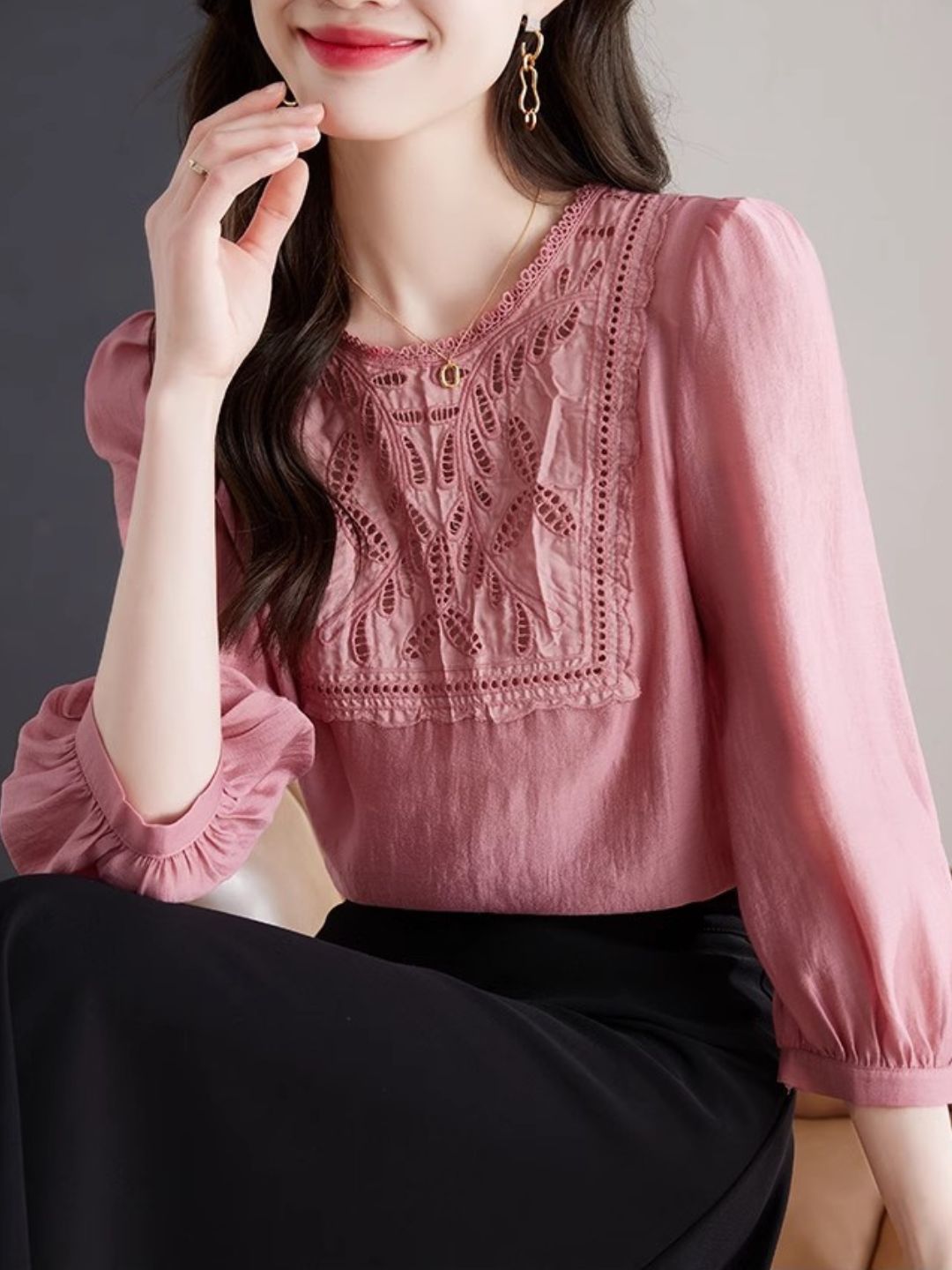 Sweet Chiffon Top