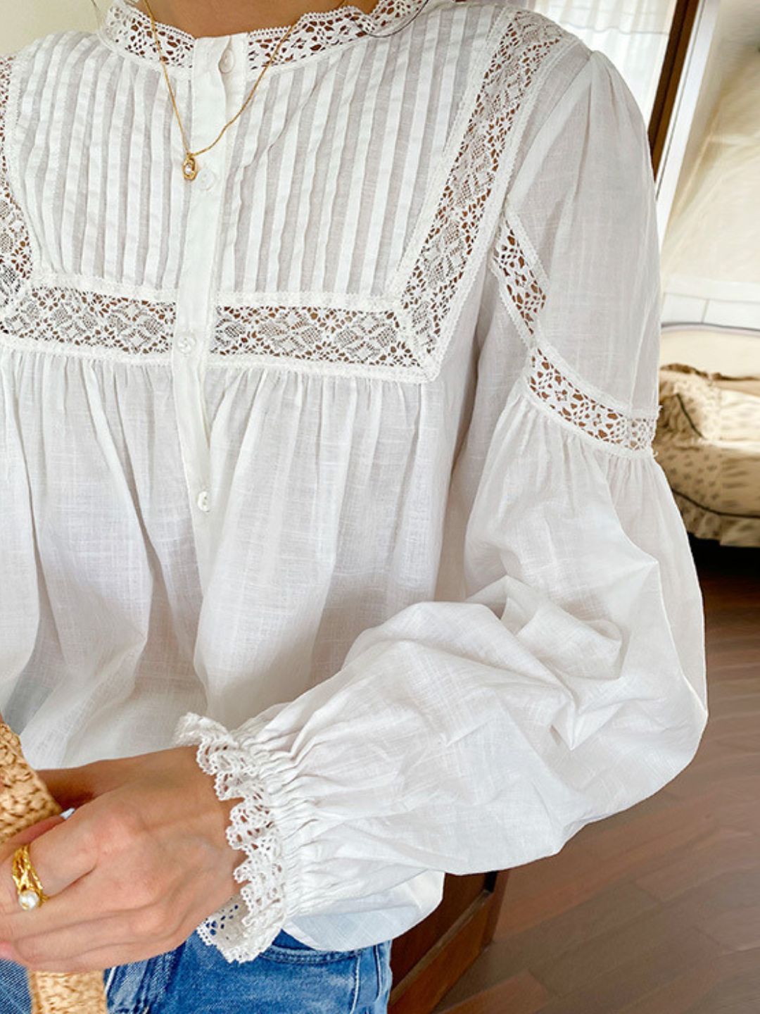 Crochet Hollow Top