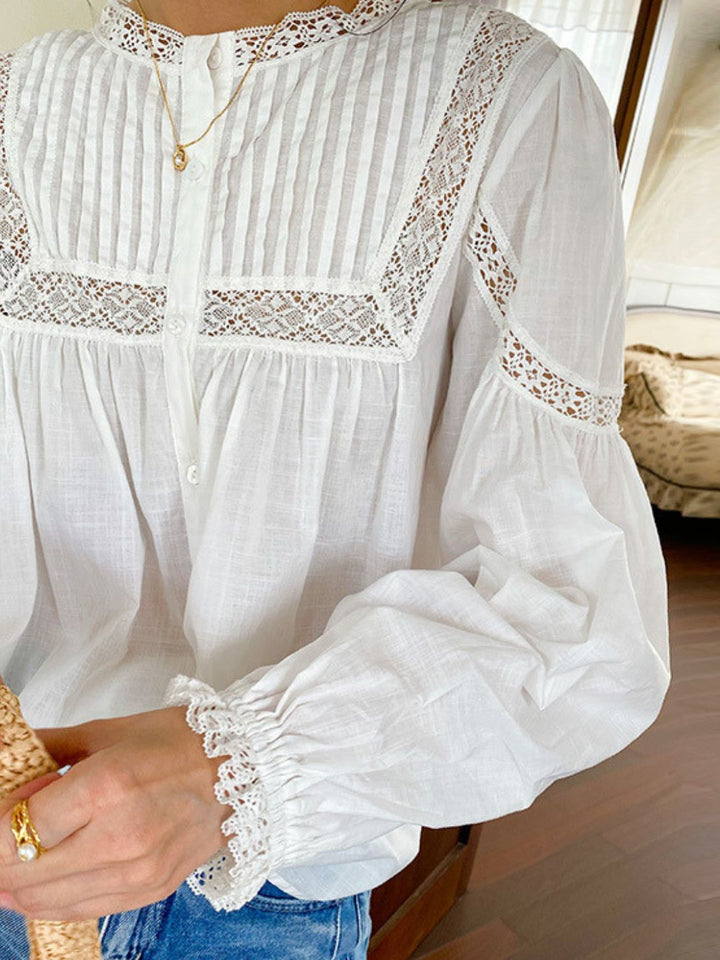 Crochet Hollow Top