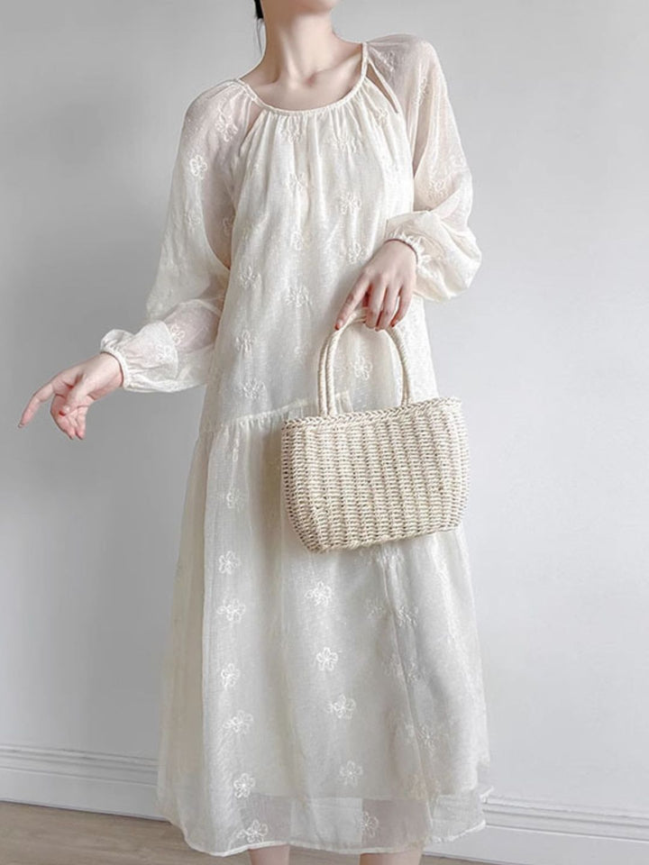 Gentle And Unique Dress