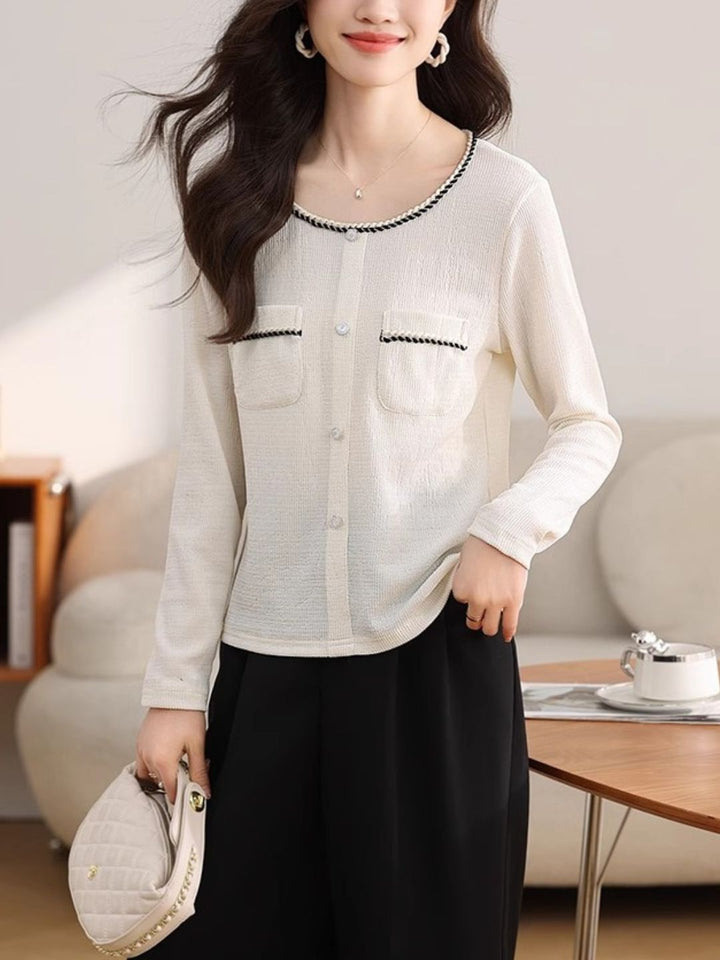 Versatile Textured Top