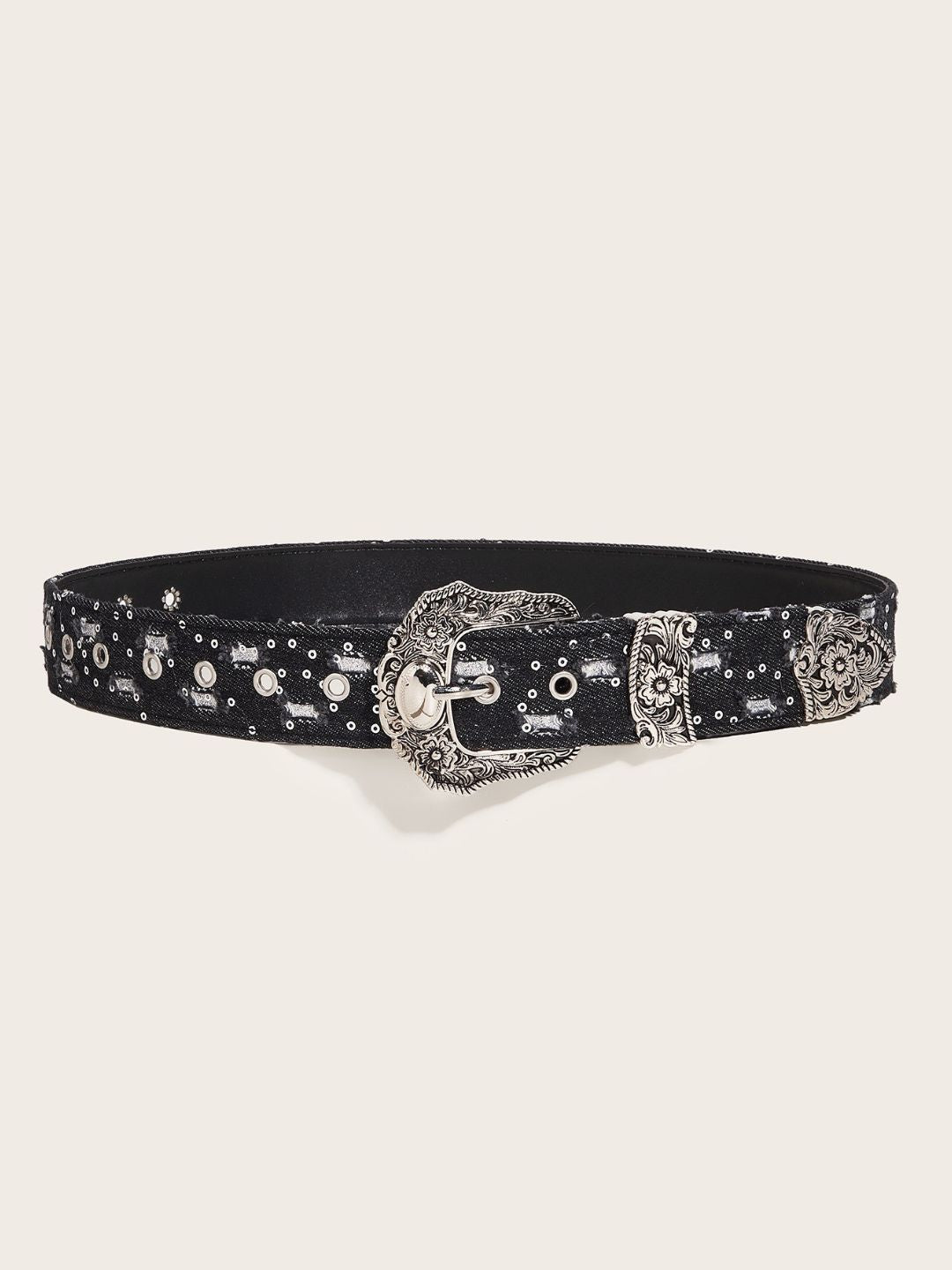 FLORAL WESTERN BELT