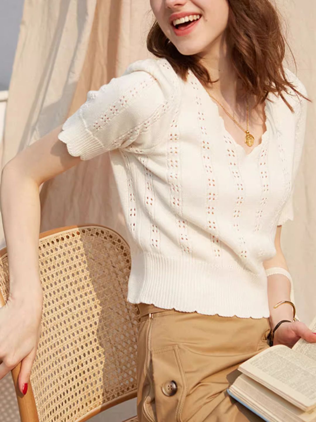 French Sweetheart Sweater