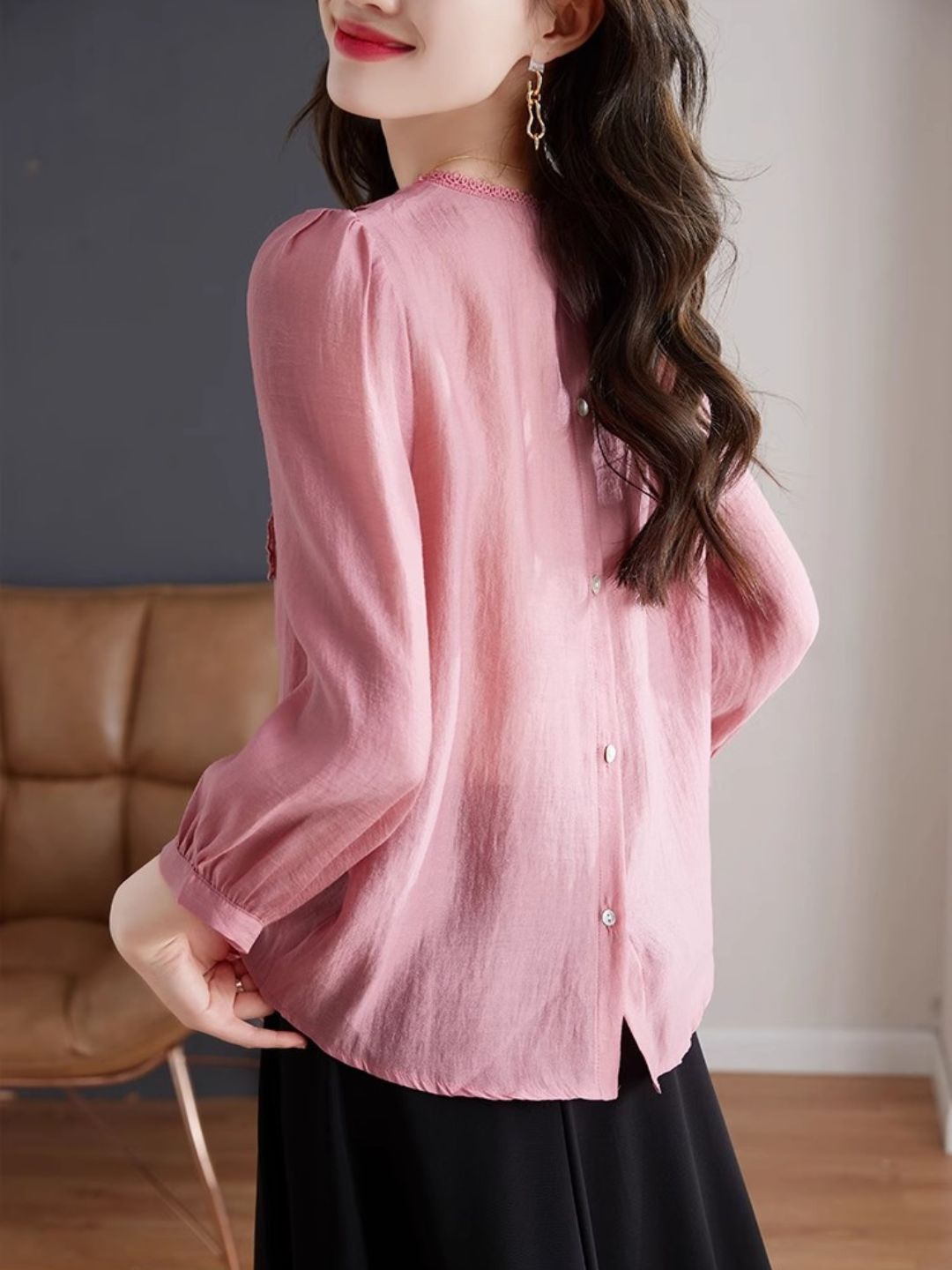 Sweet Chiffon Top