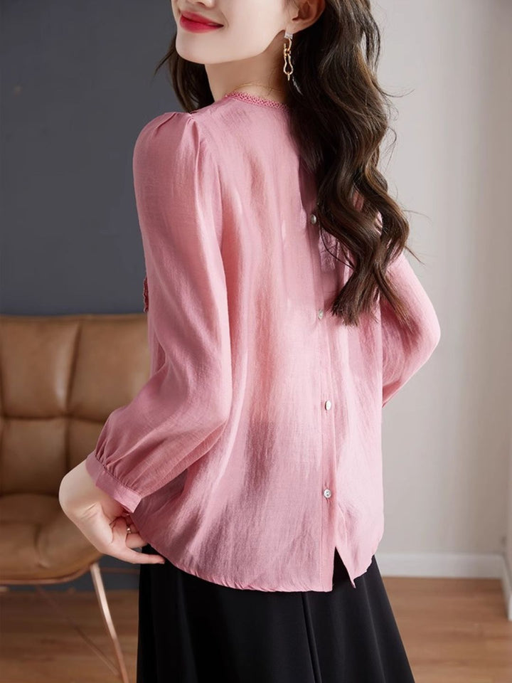 Sweet Chiffon Top